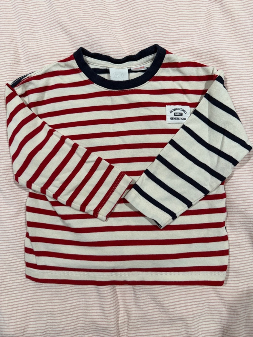 Zara Toddler Striped Long Sleeve